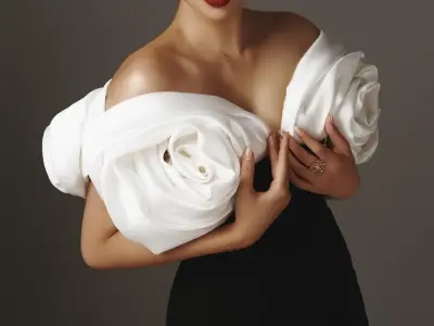 Bộ ảnh hoa hậu Phạm Hương phong cách sang trọng, quý phái