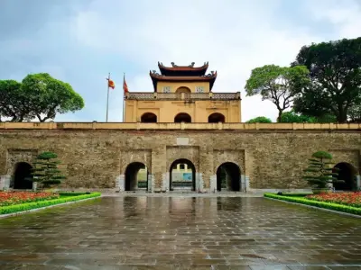 Ngắm nhìn ảnh Hoàng thành Thăng Long qua các góc máy nghệ thuật