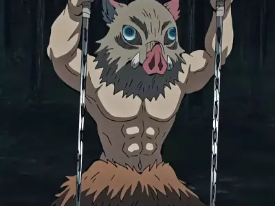 Những bức ảnh Inosuke cực chất mà mọi fan anime phải xem