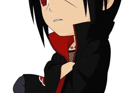 Bộ ảnh Itachi Uchiha đậm chất nghệ thuật và sự hi sinh