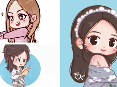 Cập nhật ảnh Jennie chibi mới nhất khiến fan phát sốt