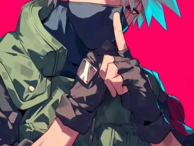 Những hình ảnh Kakashi với tư thế ninja khó quên