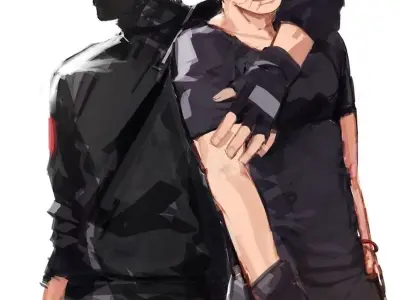 Ảnh Kakashi và những nhân vật được yêu thích trong Naruto