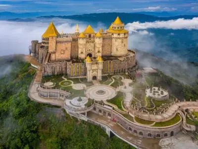 Bà Nà Hill - Vẻ đẹp châu Âu thu nhỏ giữa lòng Đà Nẵng