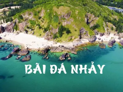 Bãi Đá Nhảy - Thiên đường biển tại Quảng Bình đang chờ bạn