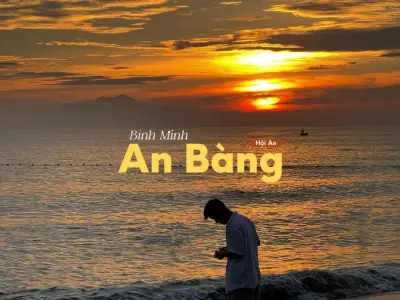 Du lịch biển An Bàng - Thư giãn giữa thiên nhiên thanh bình