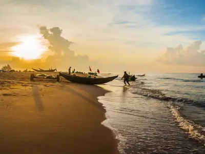 Ghé thăm biển Hải Tiến - Thiên đường nghỉ dưỡng xứ Thanh
