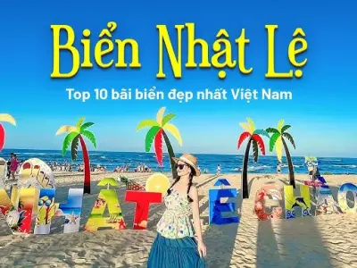 Biển Nhật Lệ - Nơi hòa quyện giữa thiên nhiên và biển cả