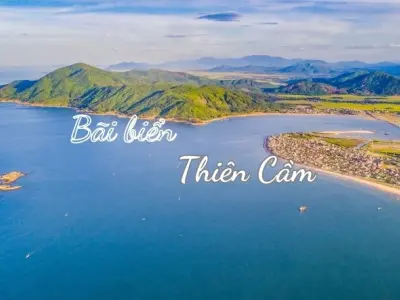 Biển Thiên Cầm Hà Tĩnh - Điểm đến lý tưởng cho mùa hè