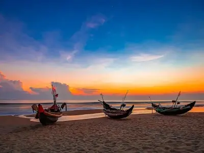 Biển Thuận An - Vẻ đẹp hiền hòa nơi xứ Huế