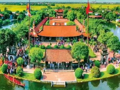 Chùa Keo - Nét đẹp kiến trúc Phật giáo thế kỷ XVII ấn tượng