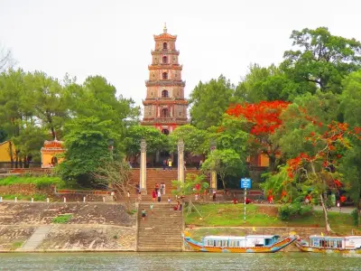 Chùa Thiên Mụ - Nơi lưu giữ hồn thiêng của Huế