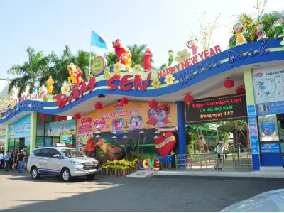 Công viên nước Đầm Sen - Điểm đến lý tưởng ngày nắng nóng