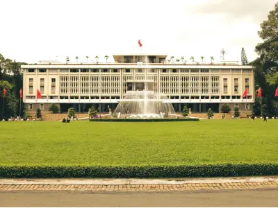 Dinh Độc Lập - Lưu giữ ký ức chiến tranh và lịch sử Việt Nam