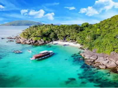 Hòn Nưa Phú Yên - Chốn yên bình giữa biển khơi