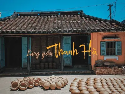 Khám phá làng gốm Thanh Hà - Nét đẹp văn hóa xứ Quảng