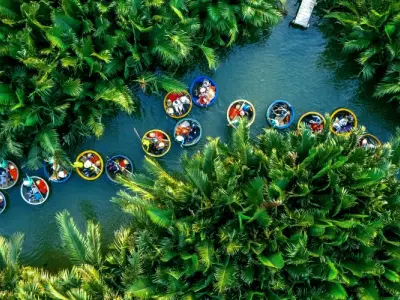 Rừng dừa Bảy Mẫu - Hành trình khám phá văn hóa làng chài xưa