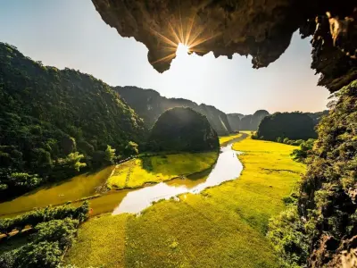 Khám phá Tam Cốc - Bích Động, thiên đường du lịch Ninh Bình