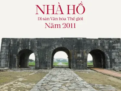 Bí ẩn lịch sử đằng sau Thành Nhà Hồ cổ kính