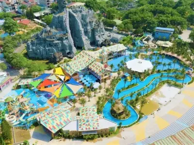 Thiên đường Bảo Sơn - Không gian vui chơi sôi động