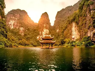 Chìm đắm trong vẻ đẹp huyền bí của Khu du lịch Tràng An