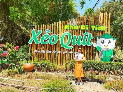 Khu di tích Xẻo Quýt - Hành trình về với ký ức chiến tranh