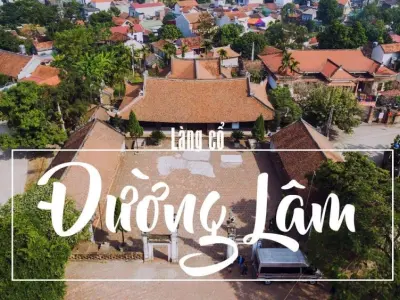 Làng cổ Đường Lâm - Hồn quê Việt trong từng viên gạch cổ