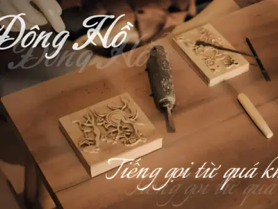 Làng tranh Đông Hồ - Nơi lưu giữ vẻ đẹp của tranh dân gian Việt