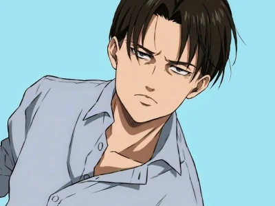 Ảnh Levi đẹp nhất dành cho fan của Attack on Titan