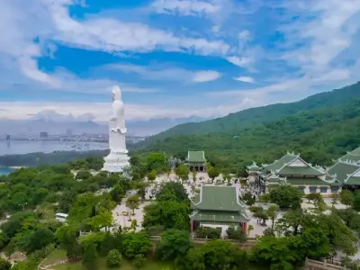 Khám phá Chùa Linh Ứng Đà Nẵng qua bộ ảnh tuyệt đẹp