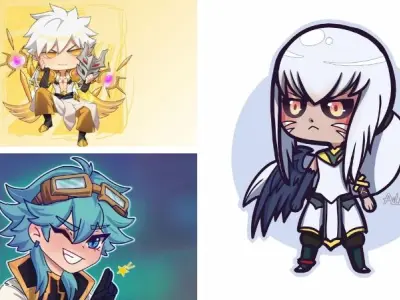 Top ảnh Liên Quân chibi đẹp lung linh không thể bỏ lỡ