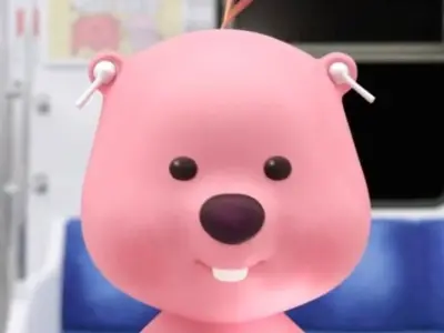 Ảnh loopy meme bùng nổ đáng yêu qua bộ ảnh nghệ thuật