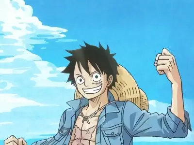 Ảnh Luffy đẹp ngầu, cute, chất chơi khiến fan mê mẩn