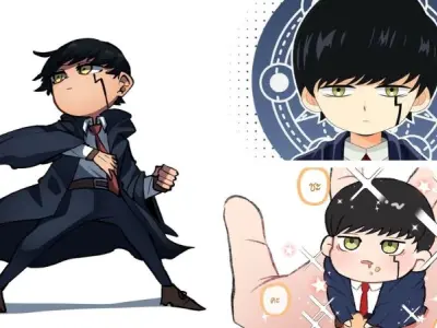 Khám phá bộ sưu tập ảnh Mashle Chibi cực kỳ dễ thương