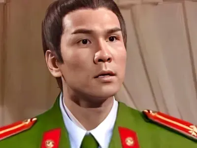 Ảnh meme công an bùng nổ hài hước qua bộ ảnh nghệ thuật