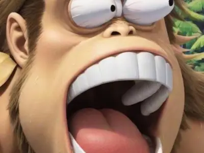 Meme há mồm bùng nổ hài hước qua bộ ảnh nghệ thuật mới