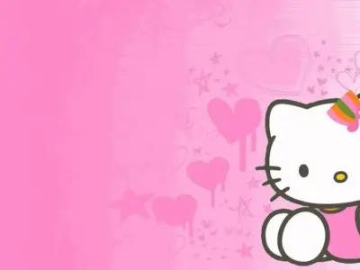 Hello Kitty tô màu bùng nổ sáng tạo qua bộ ảnh nghệ thuật