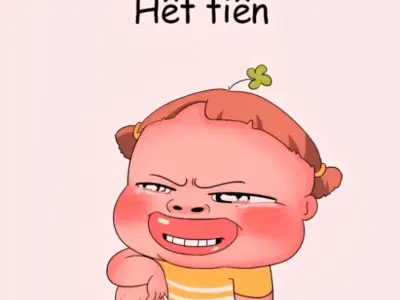 Meme hết tiền bùng nổ hài hước qua bộ ảnh nghệ thuật mới