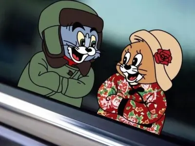 Jerry meme cute bùng nổ đáng yêu qua bộ ảnh nghệ thuật