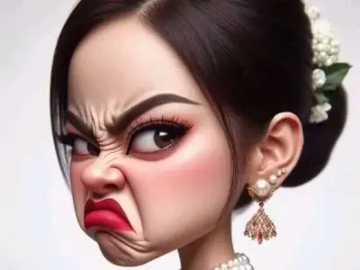 Meme khinh bỉ bùng nổ hài hước qua bộ ảnh nghệ thuật mới