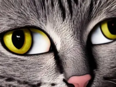 Meme mèo bựa cute bùng nổ hài hước qua bộ ảnh nghệ thuật