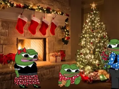 Meme Noel bùng nổ vui tươi qua bộ sưu tập ảnh nghệ thuật
