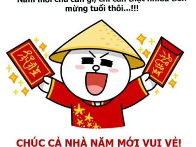 Ảnh meme Tết bùng nổ không khí xuân qua bộ ảnh nghệ thuật