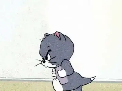 Meme mèo Tom bùng nổ hài hước qua bộ ảnh nghệ thuật mới