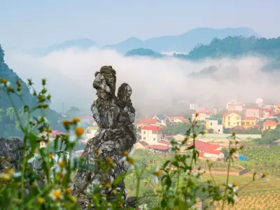 Tượng Nàng Tô Thị và câu chuyện tình yêu huyền thoại