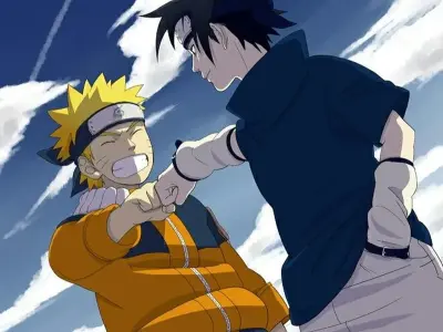 Ảnh Naruto và các nhân vật manga cực kỳ sống động