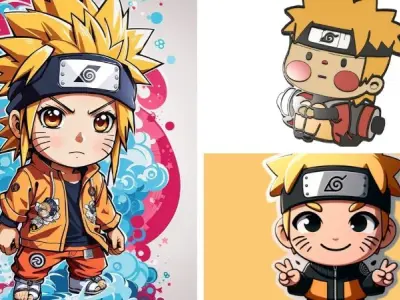 Chiêm ngưỡng bộ sưu tập ảnh Naruto chibi siêu đáng yêu