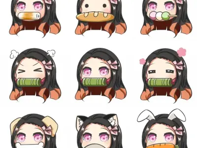 Tổng hợp ảnh Nezuko chibi cute nhất cho fan Demon Slayer