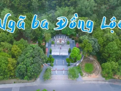 Ảnh Ngã ba Đồng Lộc – Biểu tượng của tuổi trẻ bất khuất