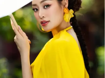 Chiêm ngưỡng ảnh Nguyễn Trần Khánh Vân đầy cuốn hút
